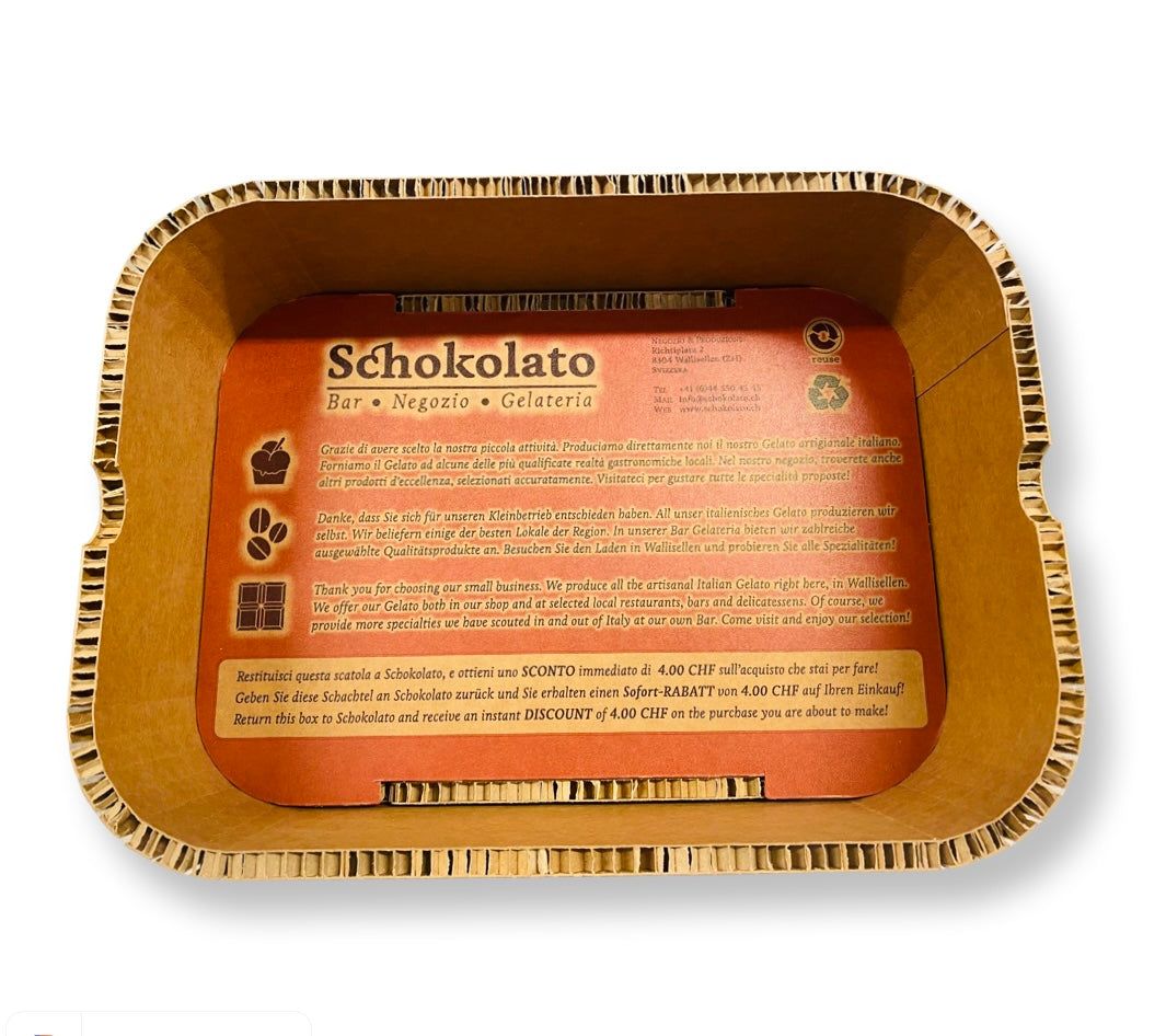 SchokoPod: Tavolata d'Amici (2 Soßen)